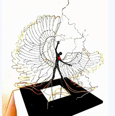 じゅんワイヤーアート