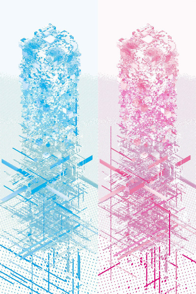 戸村　陽　x　岩見　遙果