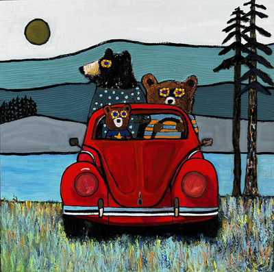 Chilipepper's Painting by Yasuyo Corbett