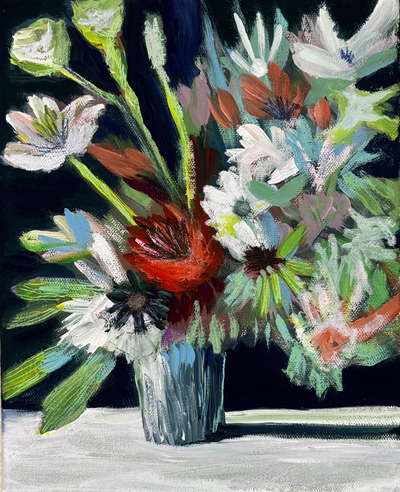 Chilipepper's Painting by Yasuyo Corbett